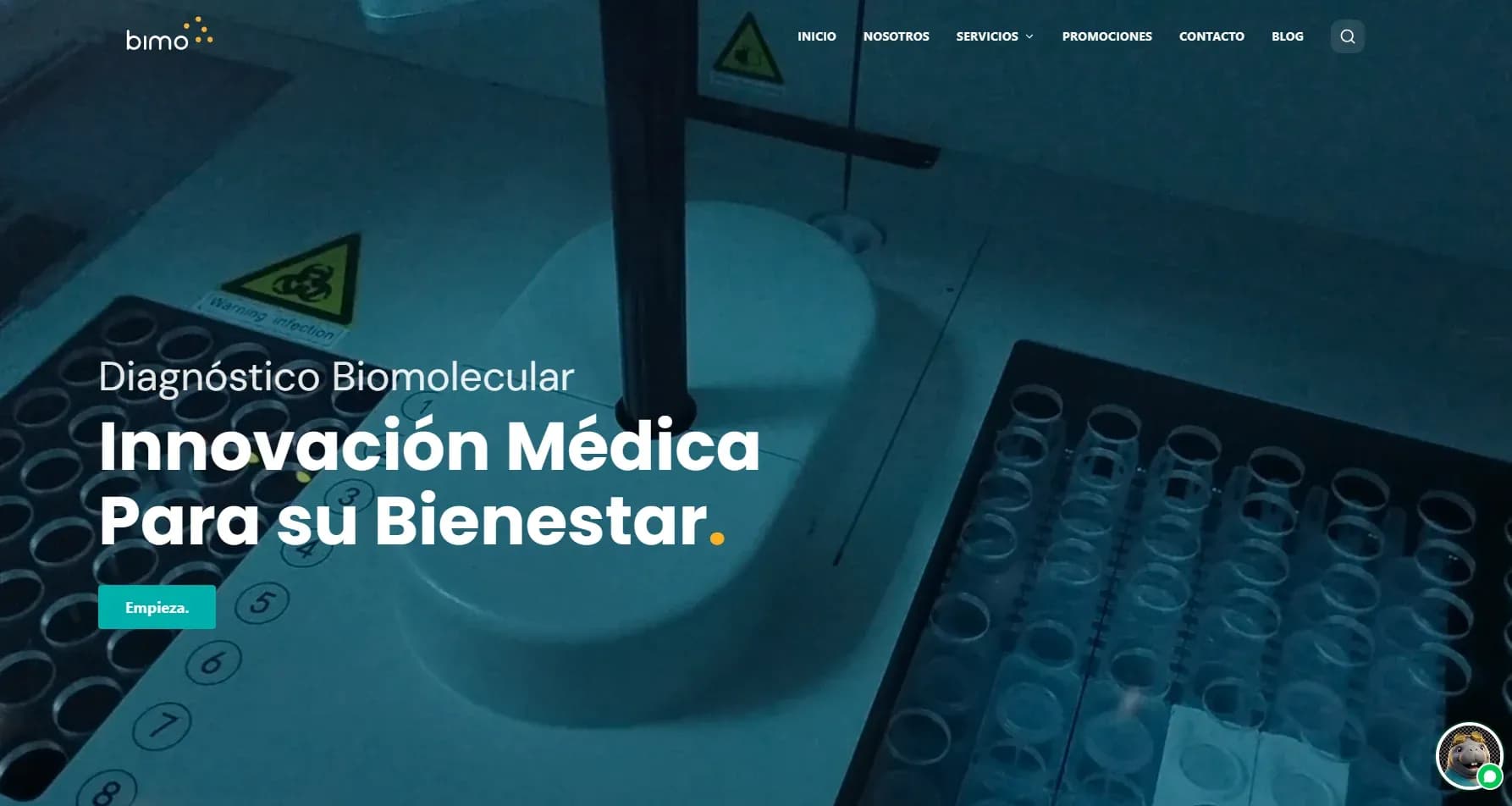 BIMO: Innovación y Confianza en Diagnóstico Biomolecular en Villahermosa