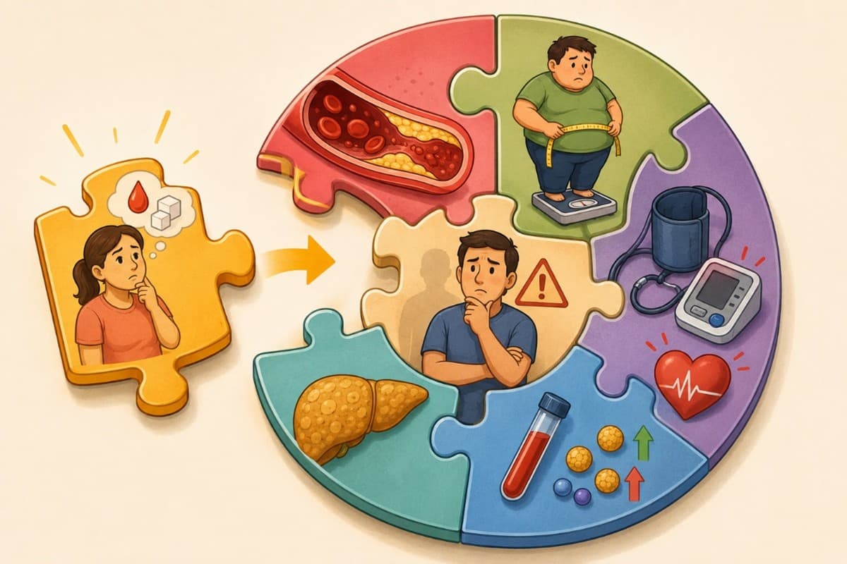 Infografía médica explicativa