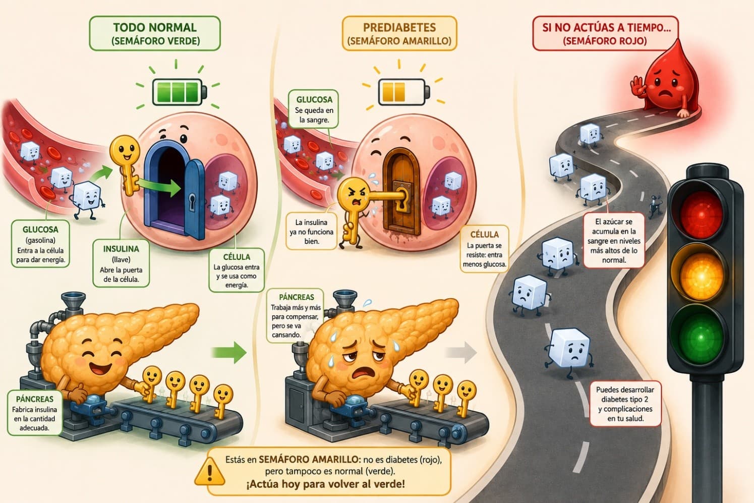 Infografía médica explicativa